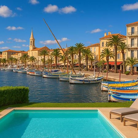 Les Appartements De La Marina Санарі-сюр-Мер Екстер'єр фото
