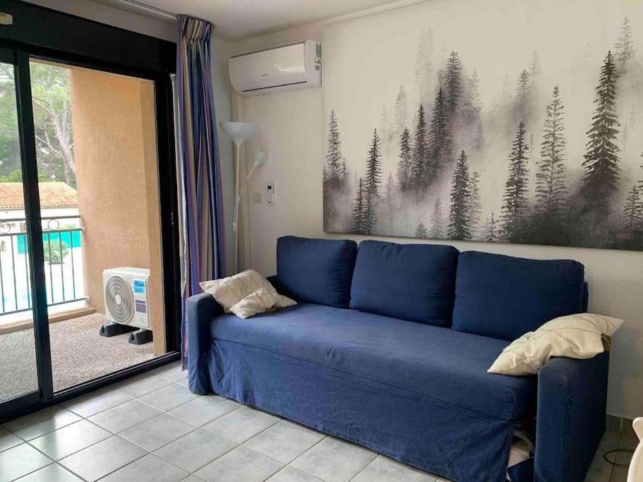 Les Appartements De La Marina Санарі-сюр-Мер Екстер'єр фото